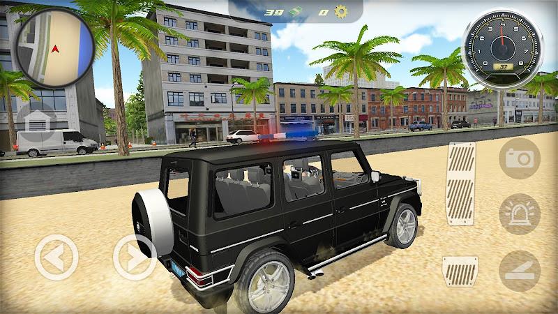 Police G-Class: Criminal Town Capture d'écran 3