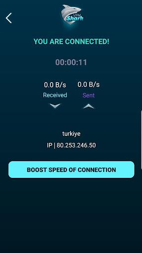 فیلتر شکن جدید و قوی-Shark VPN Screenshot 0