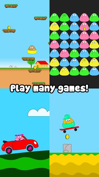 Pou Mod Screenshot 1