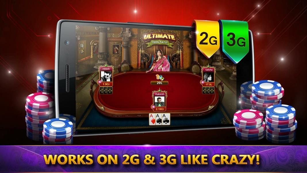 Ultimate TeenPatti Capture d'écran 2