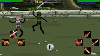 Stickman Sword Duel Screenshot 2