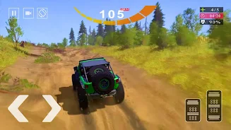 Offroad Jeep Simulator 2020 -應用截圖第2張