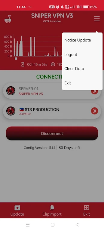 Sniper VPN V3 Screenshot 1