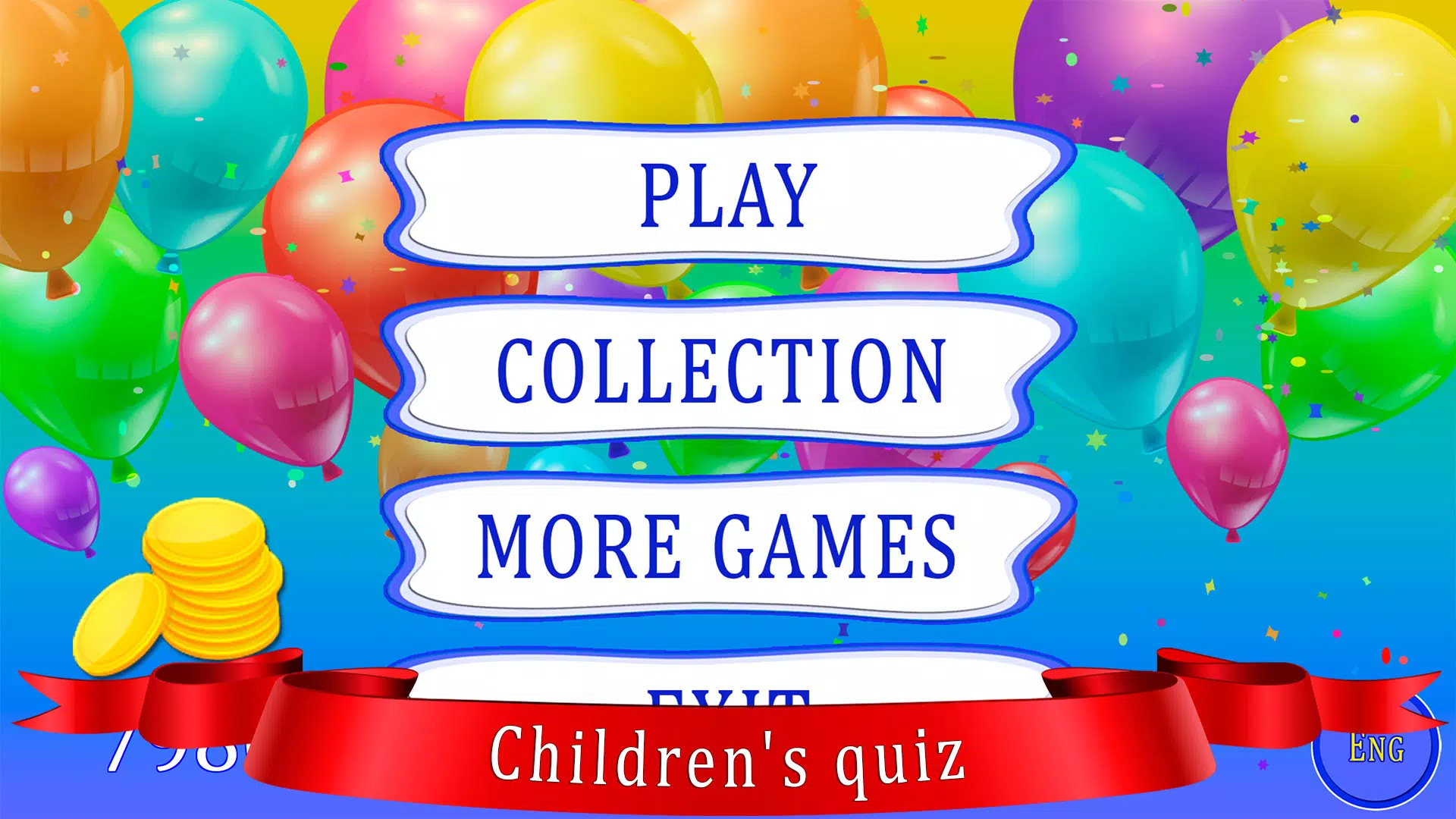 Kids Quiz Games: Millionaire應用截圖第1張