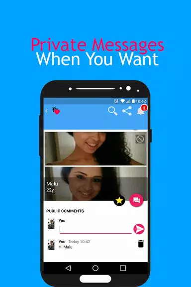 Christian Singles: Jesus Chat - Christian Dating 스크린샷 2