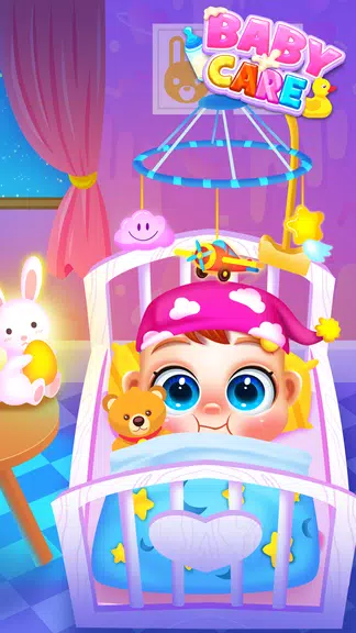 My Baby Care Newborn Games ภาพหน้าจอ 3