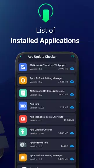 App Info Checker Скриншот 1