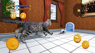 Stray Mouse Family Simulator Tangkapan skrin 3