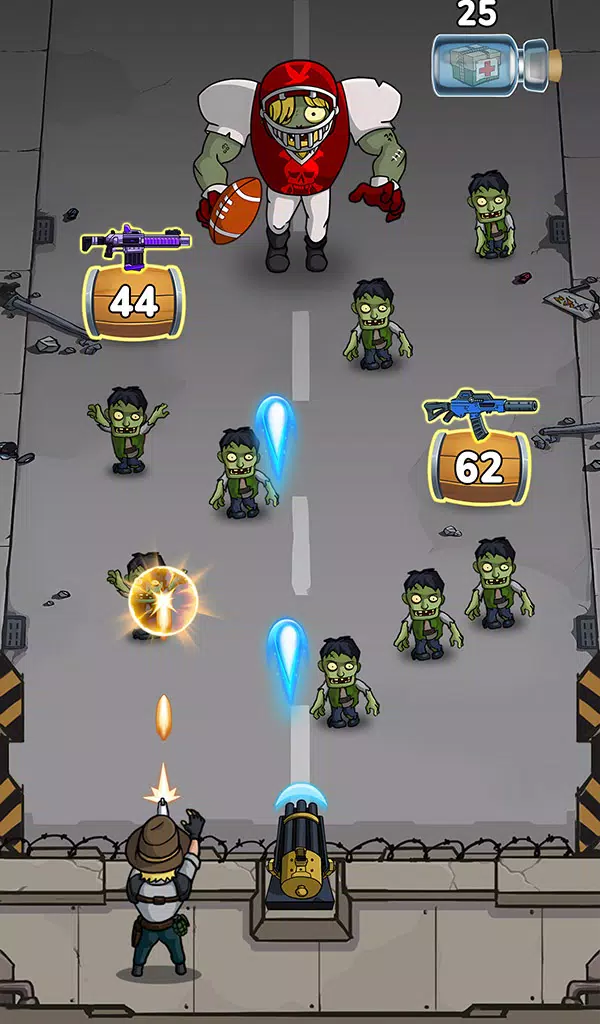 Zombie War Idle Defense Game應用截圖第0張