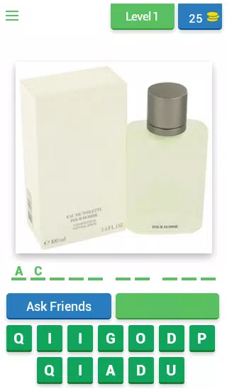 Guess The Perfume Brand Names应用截图第2张