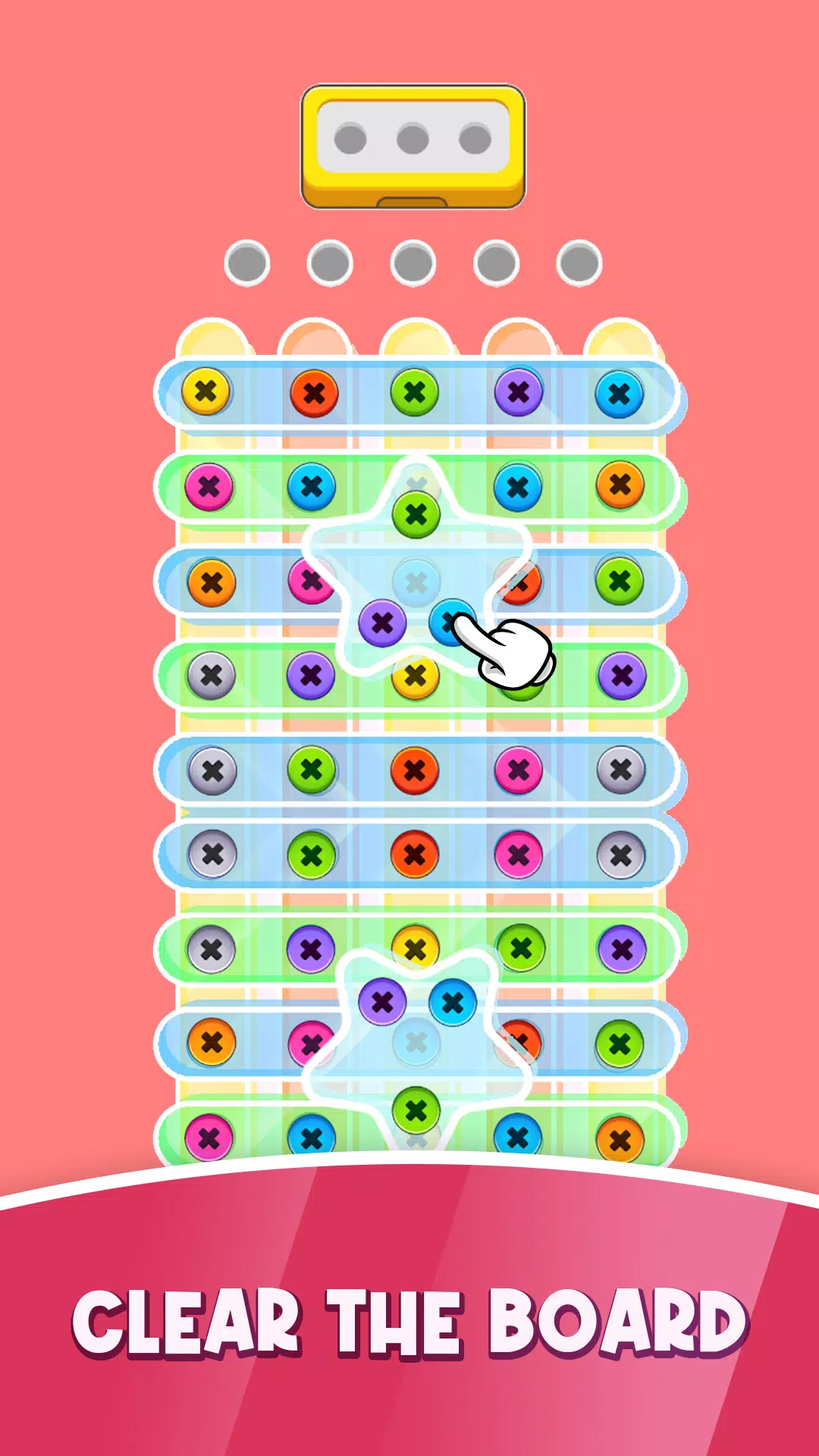 Unscrew Nuts Sort: Screw Jam Schermafbeelding 3