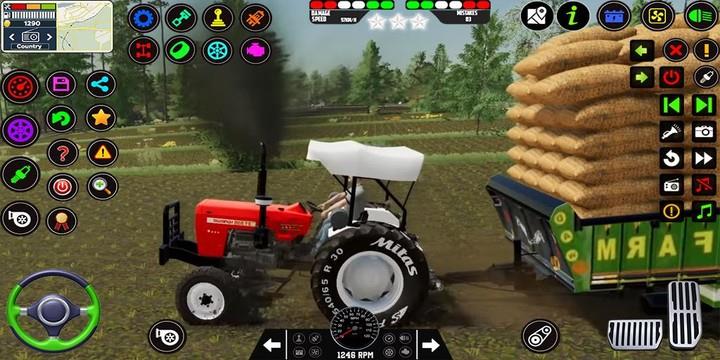 Tractor Games: Tractor Farming Screenshot 3