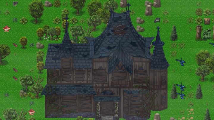 Schermata Survival RPG 4: Haunted Manor 0
