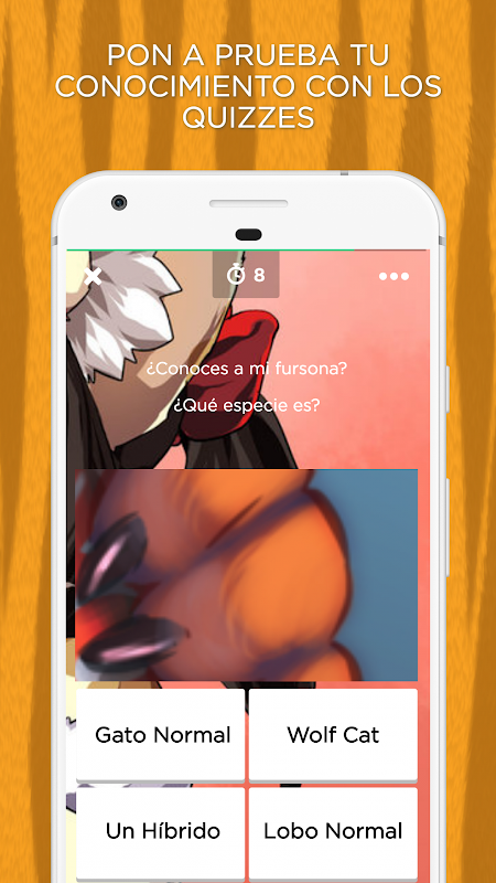 Furry Amino en Español स्क्रीनशॉट 0