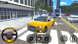 Taxi Mania - Online Taxi Games Captura de tela 1