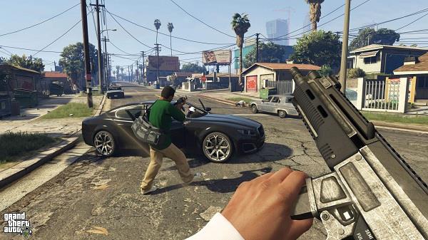 Grand Theft Auto V Screenshot 2