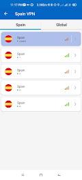 Spain VPN - Fast & Secure Screenshot 2