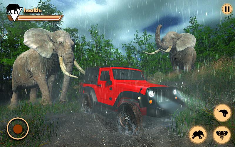 Elephant Simulator Animal Game Capture d'écran 1