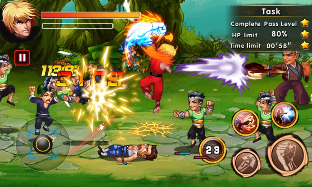 Fury Street: Fighting Champion Screenshot 1