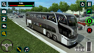 Coach Bus Simulator Bus Driver Captura de tela 2