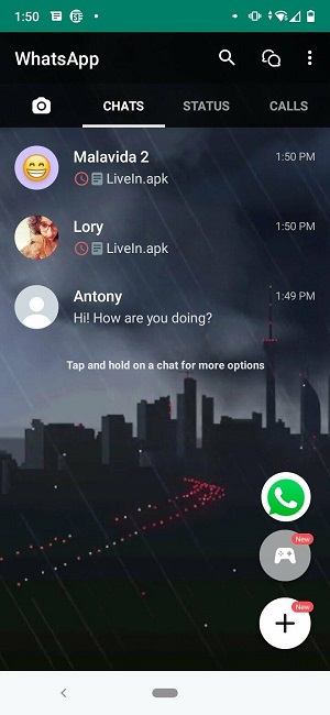 Whatsapp plus v18 download apk