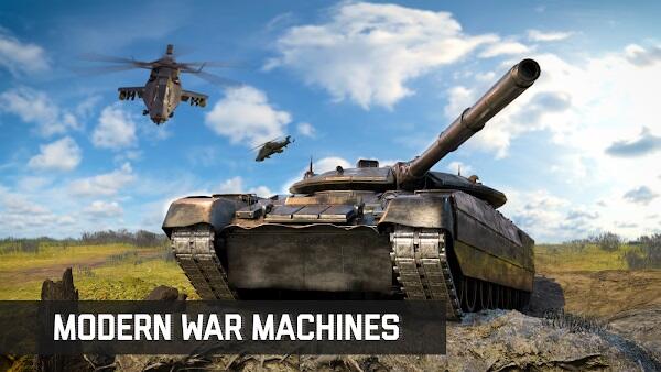 Massive Warfare: Tank Battles Captura de tela 2