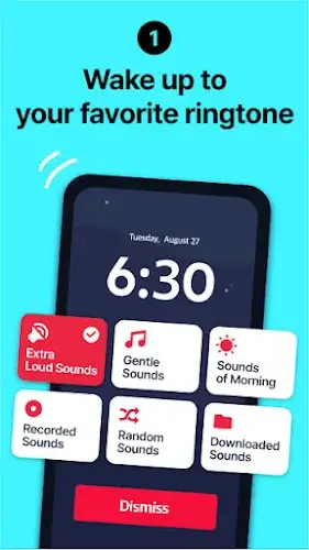 Alarmy - Alarm Clock & Sleep Screenshot 1