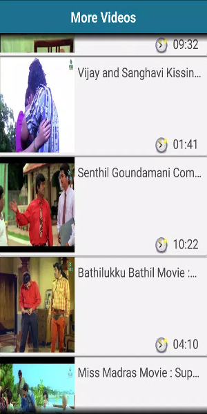 Tamil Kamakathaikal Videos V1應用截圖第2張