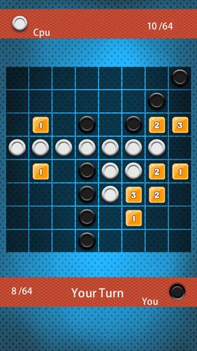 Reversi Board Game Master 스크린샷 2