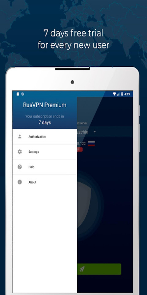 Fast VPN proxy servers with no logs - RUSVPN スクリーンショット 2