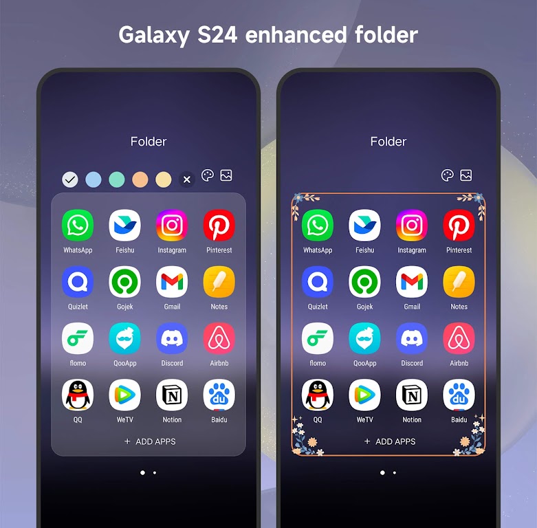 Cool S24 Launcher Galaxy OneUI Mod Screenshot 1