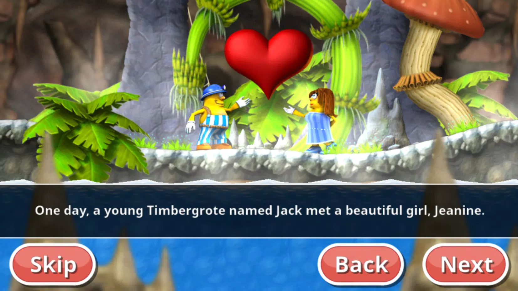 Incredible Jack: pule e corra Captura de tela 1