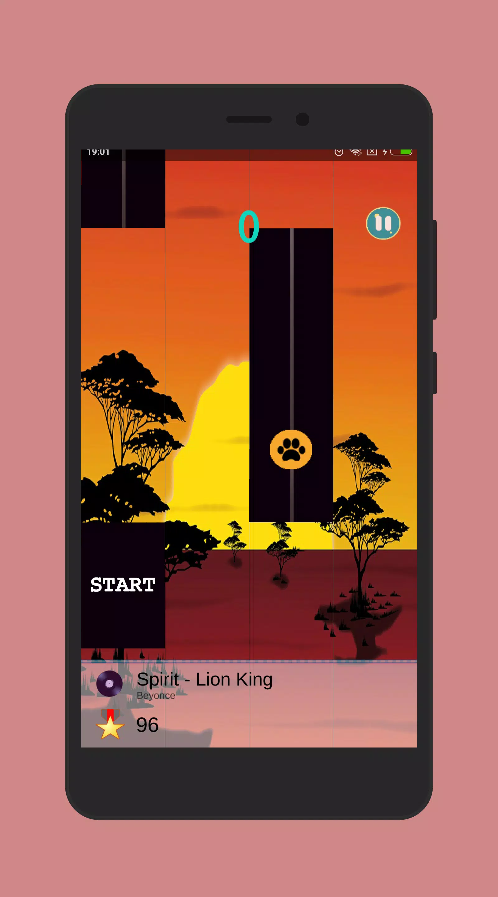 Dance Monkey Piano Tiles 2020 Screenshot 2