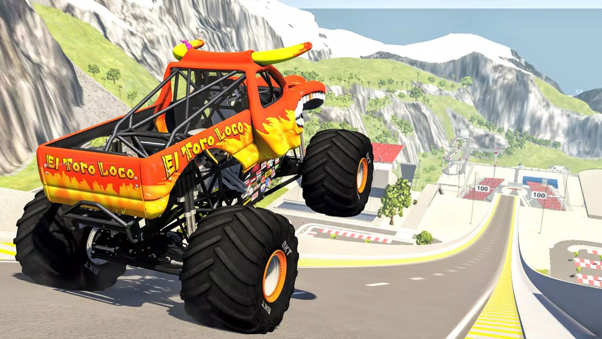 Realistic Car Crash Simulator 스크린샷 0