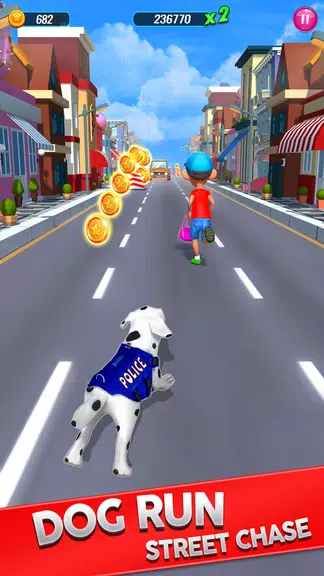 Pet Run Dog Runner Games 스크린샷 0
