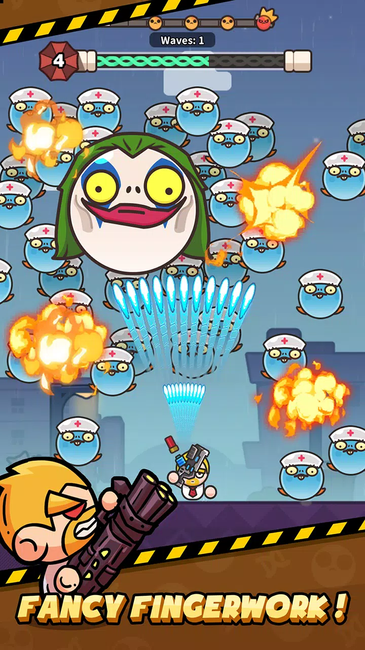Zombie Smash: BLAM! 스크린샷 1