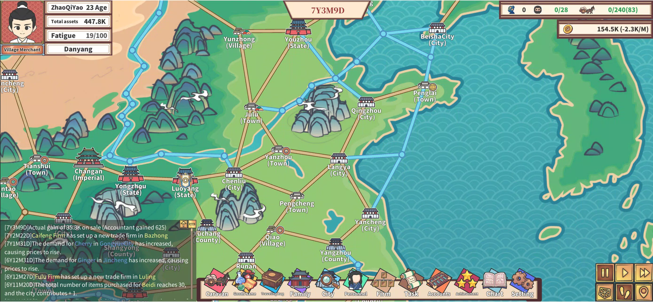 East Trade Tycoon 스크린샷 2