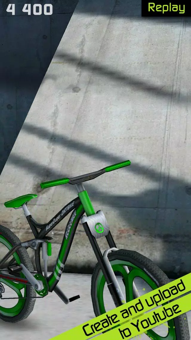 Touchgrind BMX Captura de tela 2