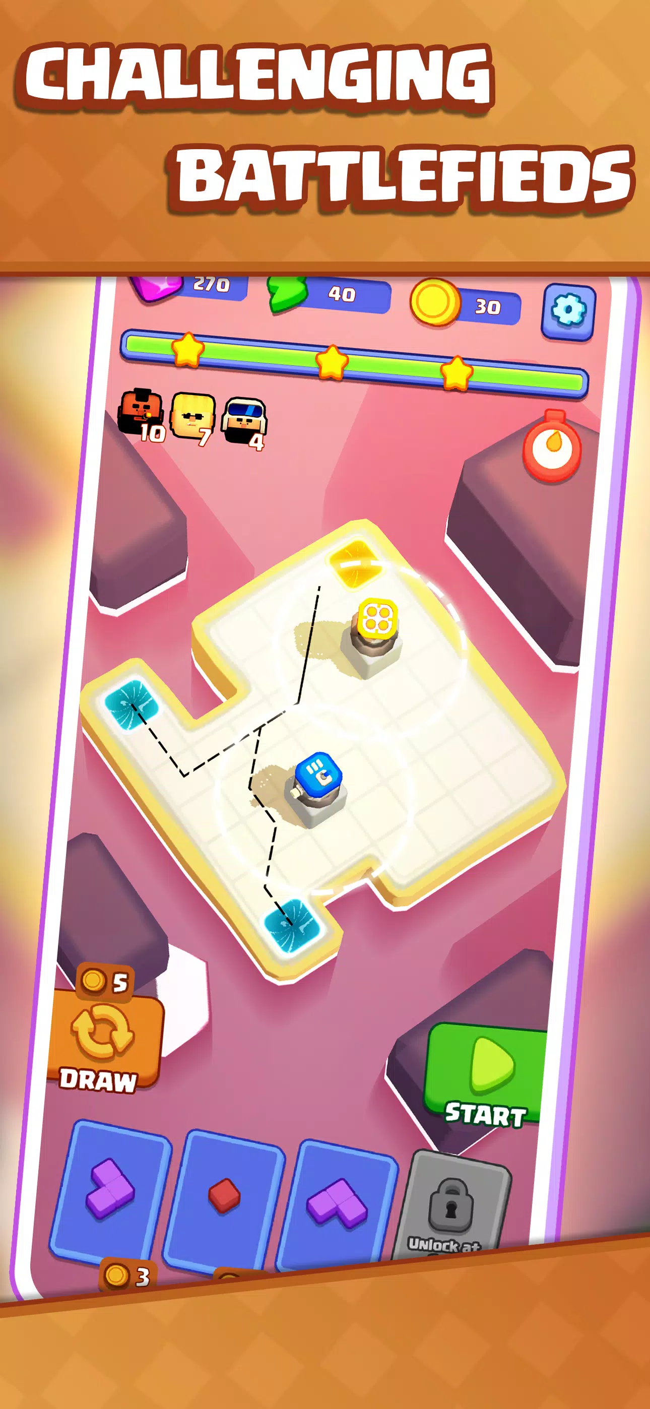 Block Blast: Tower Defense স্ক্রিনশট 3