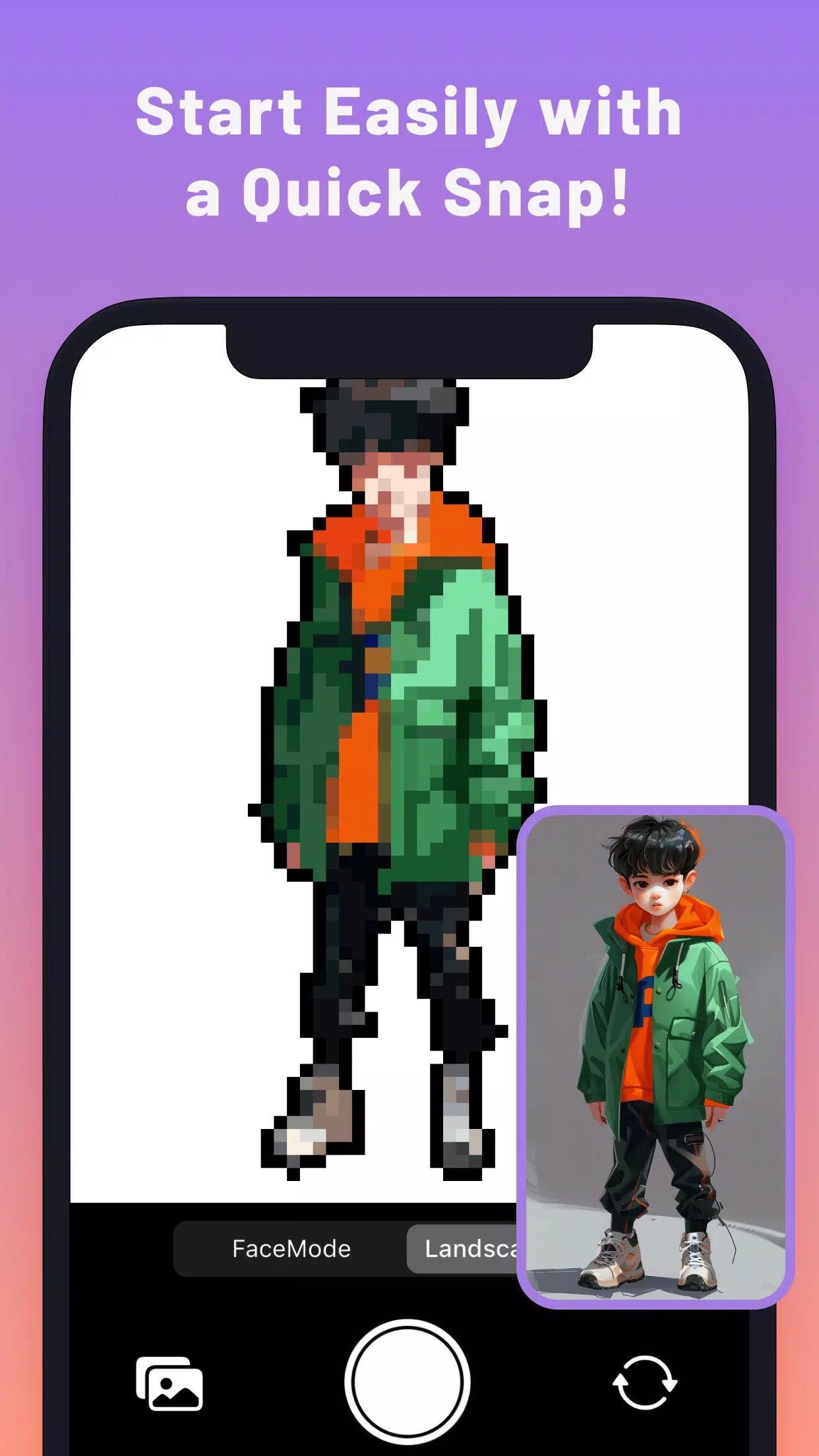 PixelMe應用截圖第3張