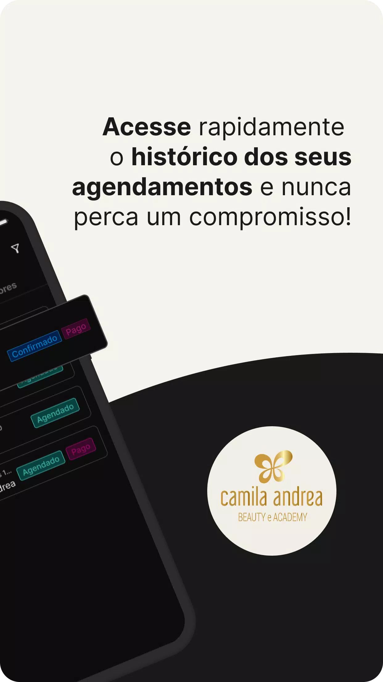 Camila Andrea Beauty. スクリーンショット 2