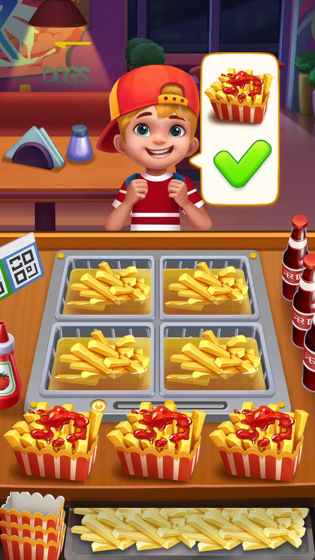 Cooking World® Restaurant Game Captura de tela 1