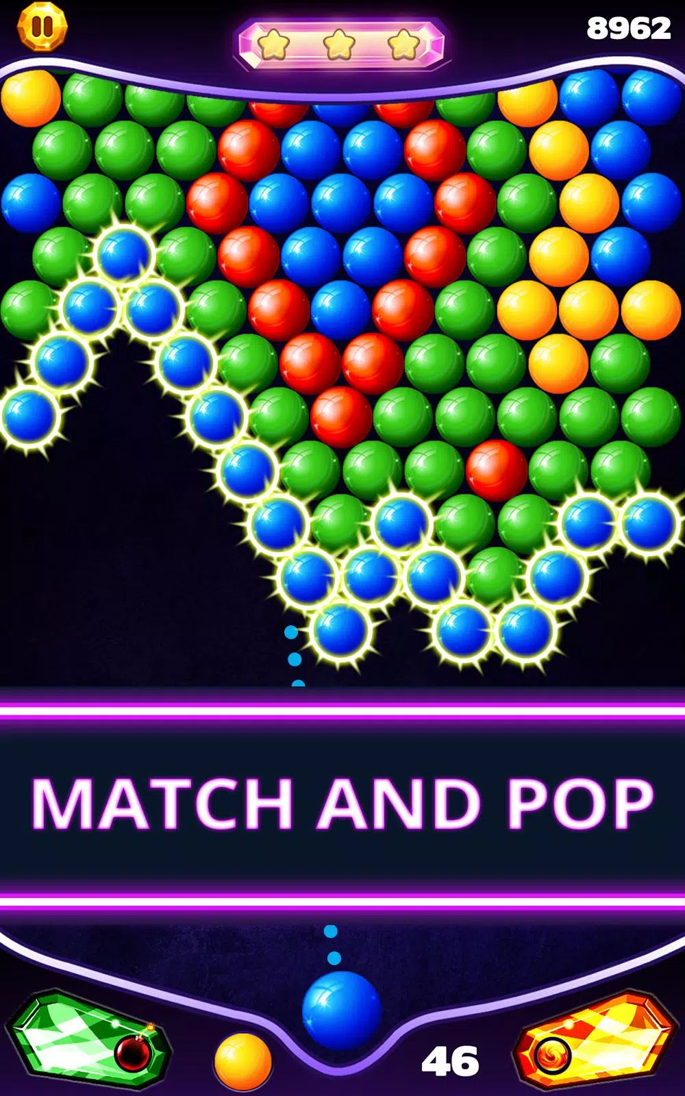 Bubble Shooter Classic Schermafbeelding 3