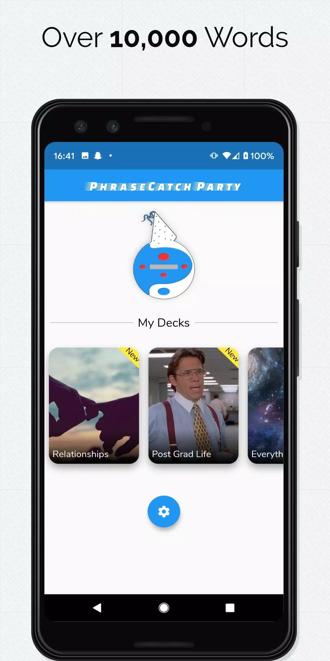 PhraseCatch Party應用截圖第0張