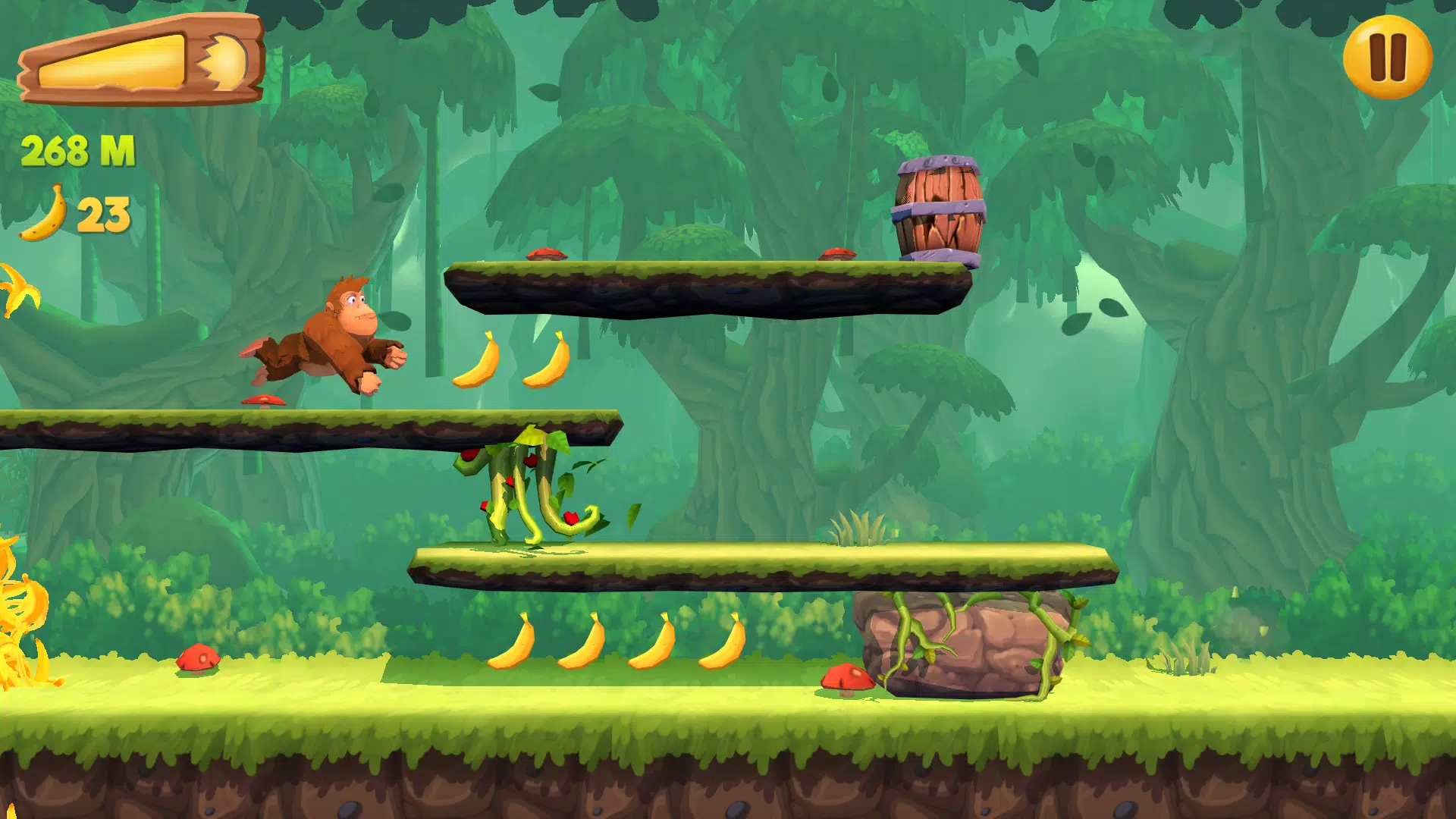 Banana Kong 2 Schermafbeelding 2