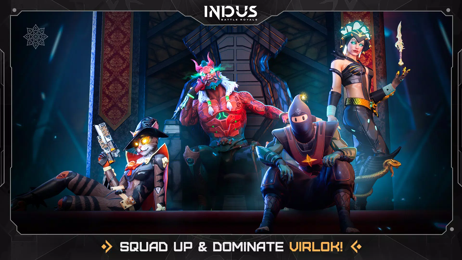 Indus Battle Royale Mobile Zrzut ekranu 3