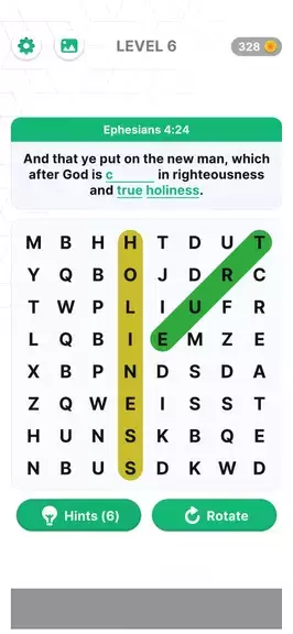 Bible Verse Search-Word Search Capture d'écran 1