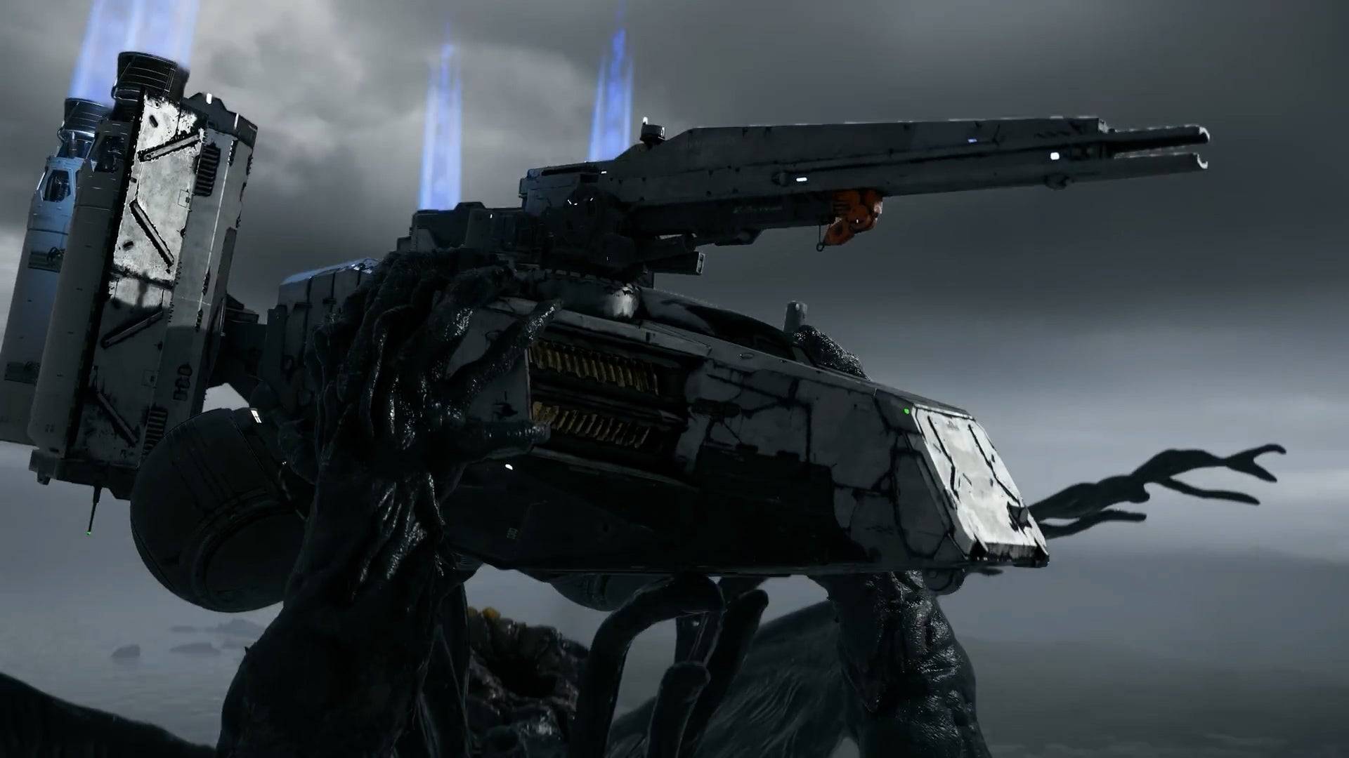 Magellan Man rekindles ความทรงจำของ Metal Gear Rex