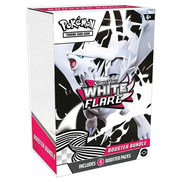 Pokémon TCG White Flare Booster Bundle