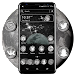 Moon Galaxy Theme Launcher